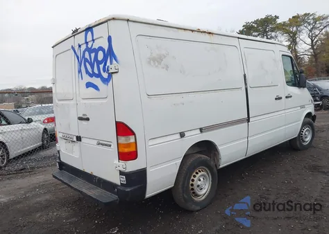 2004 Dodge Sprinter Van 2500 из США, поврежденный, VIN WD2PD644145621452